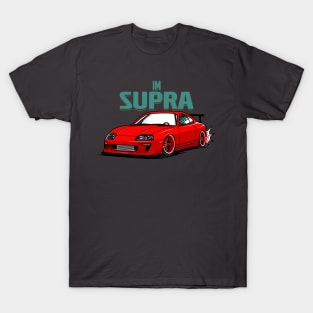 Supra JDM Cars T-Shirt